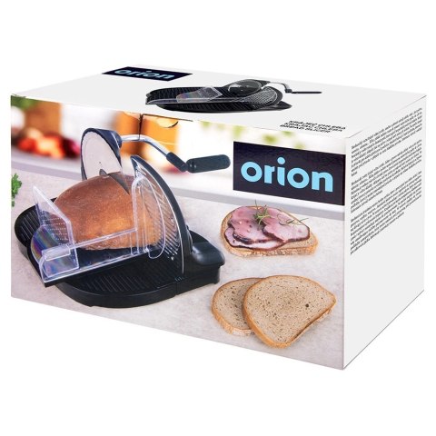 Grupa Orion Sp. z o.o. Krajalnica do Chleba Ręczna Mechaniczna Kompaktowa Czarna ORION 31x30x20 cm