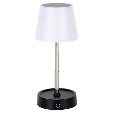 Grupa Orion Sp. z o.o. Lampa Lampka Stołowa Nocna LED Biała Bezprzewodowa AMBIANCE 11-29,5 cm