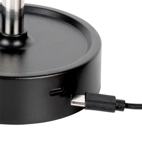 Grupa Orion Sp. z o.o. Lampa Lampka Stołowa Nocna LED Biała Bezprzewodowa AMBIANCE 11-29,5 cm