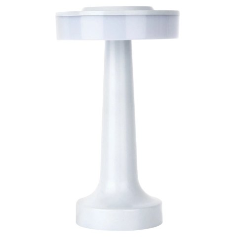 Grupa Orion Sp. z o.o. Lampka Stołowa LED Biała Bezprzewodowa 3 Tryby Świecenia VILDE 21x12 cm