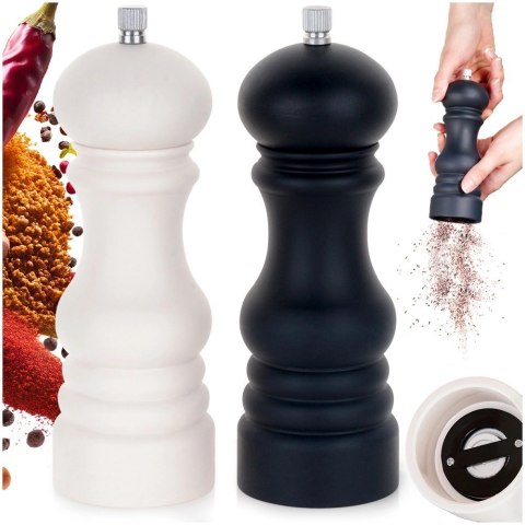 Grupa Orion Sp. z o.o. Młyneki do Pieprzu Soli Ręczne Manualne EXCELLENT HOUSEWARE 17,5 cm 2 szt.