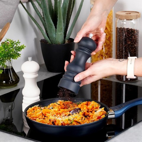 Grupa Orion Sp. z o.o. Młyneki do Pieprzu Soli Ręczne Manualne EXCELLENT HOUSEWARE 17,5 cm 2 szt.