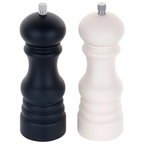 Grupa Orion Sp. z o.o. Młyneki do Pieprzu Soli Ręczne Manualne EXCELLENT HOUSEWARE 17,5 cm 2 szt.