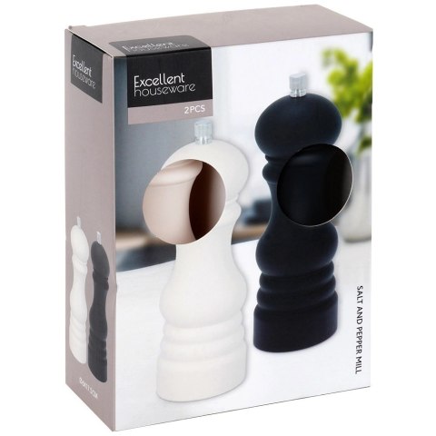 Grupa Orion Sp. z o.o. Młyneki do Pieprzu Soli Ręczne Manualne EXCELLENT HOUSEWARE 17,5 cm 2 szt.