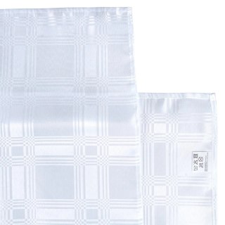 Grupa Orion Sp. z o.o. Nakrycie Stołu EXCELLENT HOUSEWARE 180x130 Cm Białe Łatwoczyszczące Stylowe