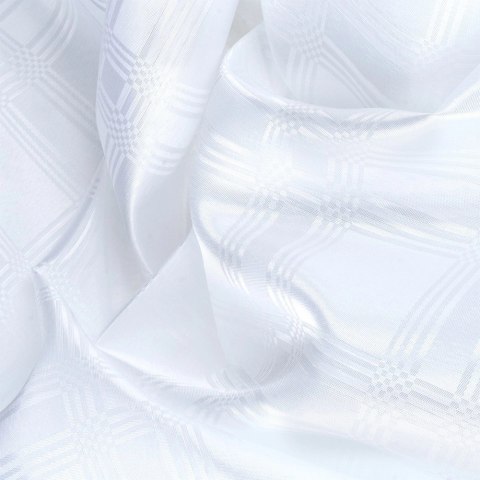 Grupa Orion Sp. z o.o. Nakrycie Stołu EXCELLENT HOUSEWARE 180x130 Cm Białe Łatwoczyszczące Stylowe