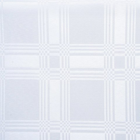 Grupa Orion Sp. z o.o. Nakrycie Stołu EXCELLENT HOUSEWARE 180x130 Cm Białe Łatwoczyszczące Stylowe