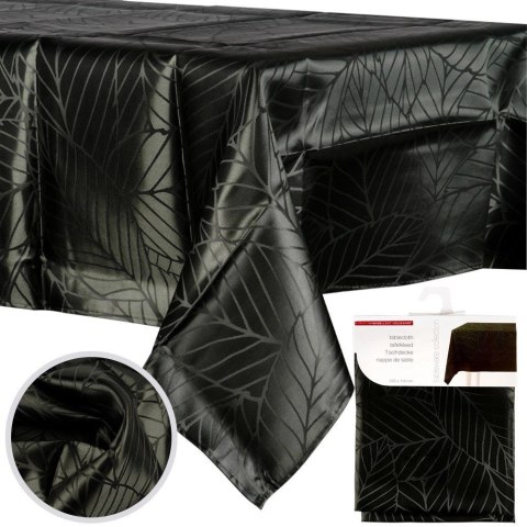 Grupa Orion Sp. z o.o. Obrus Plamoodporny Ciemnozielony Elegancki EXCELLENT HOUSEWARE 220 x 150 cm