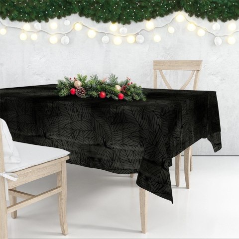 Grupa Orion Sp. z o.o. Obrus Plamoodporny Ciemnozielony Elegancki EXCELLENT HOUSEWARE 220 x 150 cm