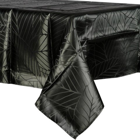 Grupa Orion Sp. z o.o. Obrus Plamoodporny Ciemnozielony Elegancki EXCELLENT HOUSEWARE 220 x 150 cm