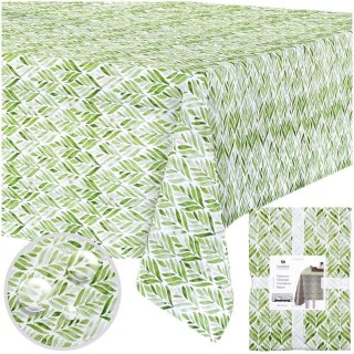 Grupa Orion Sp. z o.o. Obrus Wodoodporny Plamoodporny Ozdobny EXCELLENT HOUSEWARE 180 x 130 cm
