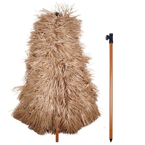 AM/63 Parasol plażowy ogrodowy hawajski 120 cm