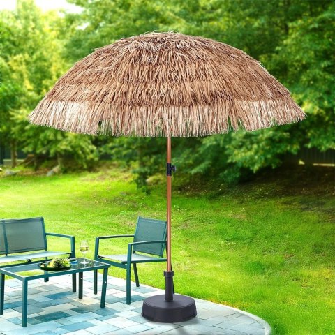 AM/63 Parasol plażowy ogrodowy hawajski 120 cm