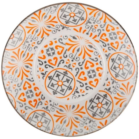 VLACHOS BROS S.A IMPORTS (NAVA),Valantis Vlachos Talerz Obiadowy Głęboki Porcelanowy 650 ml NAVA MAIOLICA Wzór