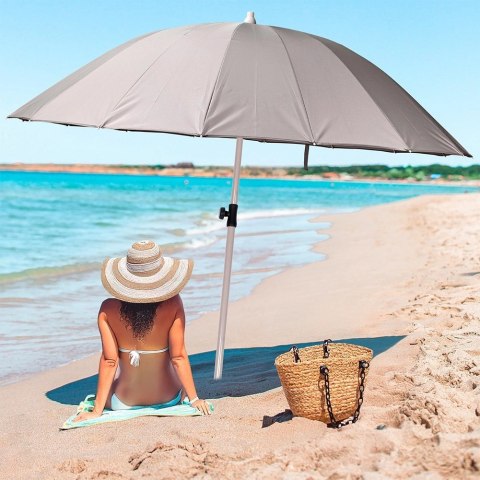 Grupa Orion Sp. z o.o. Parasol Łamany Ogrodowy Plażowy Regulowany Stabilny Solidny VILDE 190 cm