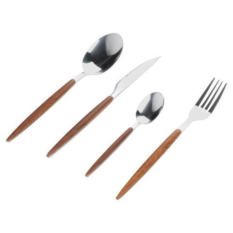 Grupa Orion Sp. z o.o. Zestaw Sztućców Stalowych dla 4 Osób Solidne EXCELLENT HOUSEWARE 16 el.