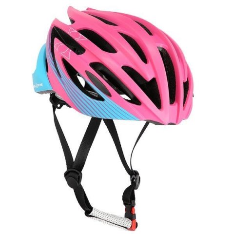 MTW24 FIOLETOWO-NIEBIESKI ROZM. M (53-58 cm) KASK NILS EXTREME