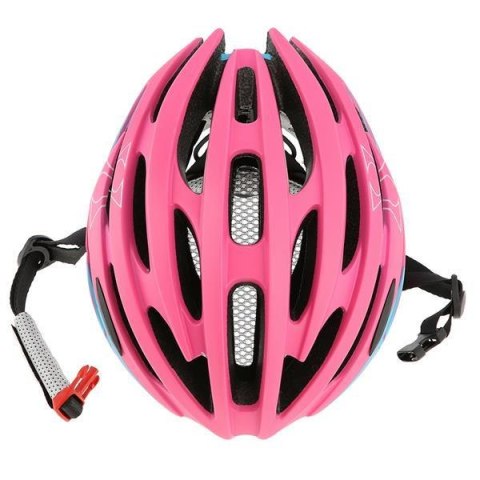 MTW24 FIOLETOWO-NIEBIESKI ROZM. M (53-58 cm) KASK NILS EXTREME