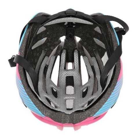 MTW24 FIOLETOWO-NIEBIESKI ROZM. M (53-58 cm) KASK NILS EXTREME