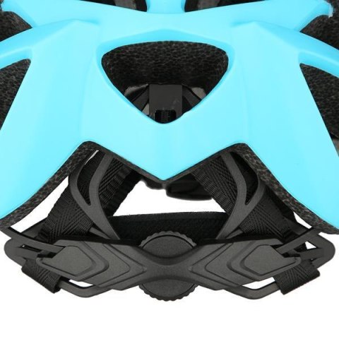 MTW24 FIOLETOWO-NIEBIESKI ROZM. M (53-58 cm) KASK NILS EXTREME