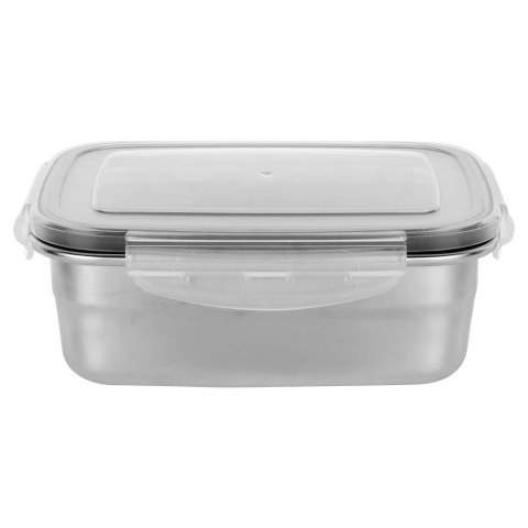 Grupa Orion Sp. z o.o. Pojemnik na Jedzenie Stalowy z Pokrywką Uszczelką EXCELLENT HOUSEWARE 500ml