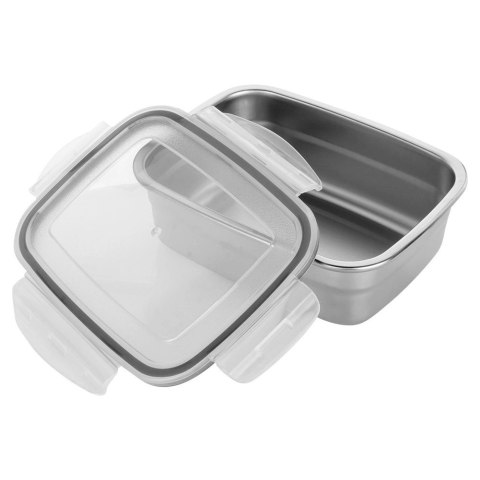 Grupa Orion Sp. z o.o. Pojemnik na Jedzenie Stalowy z Pokrywką Uszczelką EXCELLENT HOUSEWARE 500ml