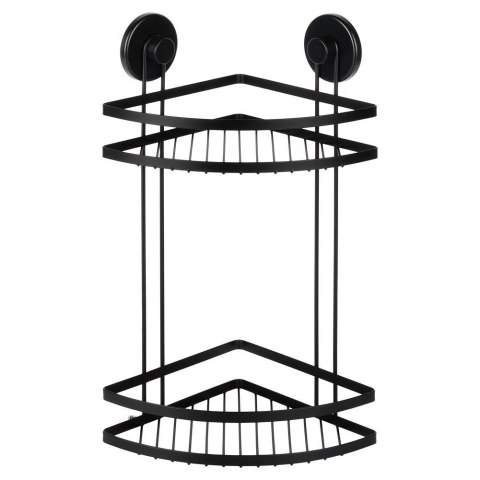 Grupa Orion Sp. z o.o. Półka pod Prysznic Prysznicowa Metalowa Narożna BATHROOM SOLUTIONS 38 cm