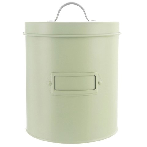 Grupa Orion Sp. z o.o. Puszka Pojemnik Kuchenny do Przechowywania Metalowy Zielony ORION 3,3 l