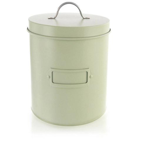 Grupa Orion Sp. z o.o. Puszka Pojemnik Kuchenny do Przechowywania Metalowy Zielony ORION 3,3 l