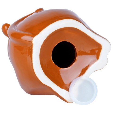Grupa Orion Sp. z o.o. Skarbonka Ceramiczna Małpka na Prezent dla Dzieci Dorosłych VILDE 12x16,5cm