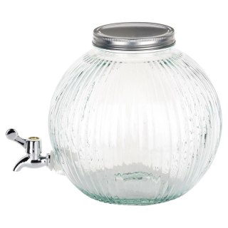 Grupa Orion Sp. z o.o. Słój Dozownik do Napojów z Kranikiem Szklany EXCELLENT HOUSEWARE 5,5 l