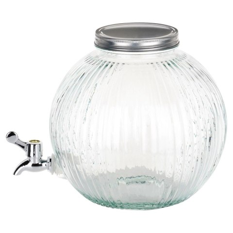 Grupa Orion Sp. z o.o. Słój Dozownik do Napojów z Kranikiem Szklany EXCELLENT HOUSEWARE 5,5 l