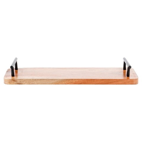 Grupa Orion Sp. z o.o. Taca do Serwowania Podawania Przekąsek Przystawek Drewniana VILDE 40x15,5cm