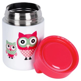 Grupa Orion Sp. z o.o. Termos Obiadowy Termiczny Stalowy Dziecięcy dla Dzieci Sowa ORION 450ml