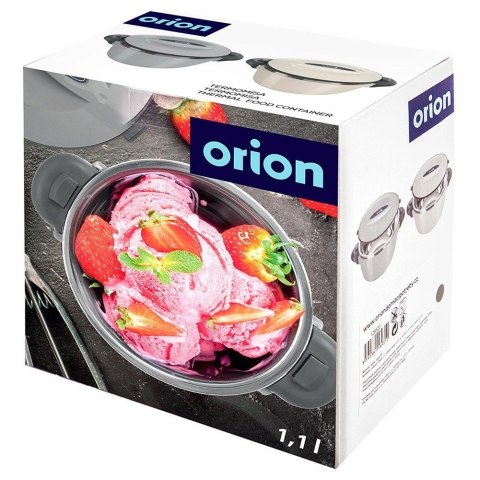 Grupa Orion Sp. z o.o. Termos Termomisa Pojemnik Termiczny Obiadowy Stalowy Solidny ORION 900 ml