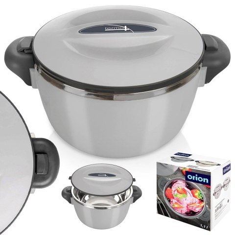 Grupa Orion Sp. z o.o. Termos Termomisa Pojemnik Termiczny Obiadowy Stalowy Solidny ORION 900 ml