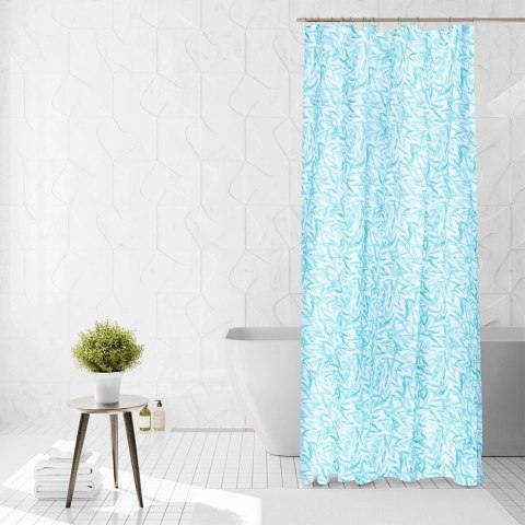 Grupa Orion Sp. z o.o. Wodoodporna Zasłona Prysznicowa Łazienkowa BATHROOM SOLUTIONS 180 x 200 cm