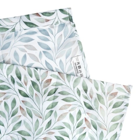 Grupa Orion Sp. z o.o. Wodoodporna Zasłona Prysznicowa Łazienkowa BATHROOM SOLUTIONS 180 x 200 cm