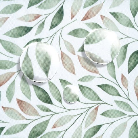 Grupa Orion Sp. z o.o. Wodoodporna Zasłona Prysznicowa Łazienkowa BATHROOM SOLUTIONS 180 x 200 cm