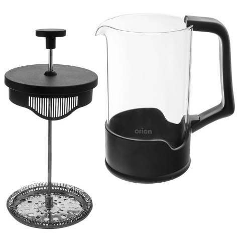 Grupa Orion Sp. z o.o. Zaparzacz Dzbanek Tłokowy do Kawy Herbaty Szklany Solidny ORION 900 ml