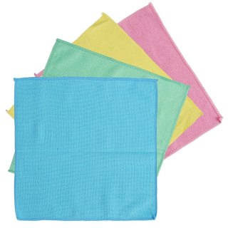 Grupa Orion Sp. z o.o. Zestaw 50 szt. Ścierki Ściereczki Kuchenne Mikrofibra Solidne ORION 30x30cm