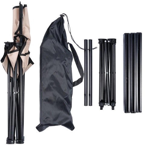 AM/63 Zestaw Krzesła Turystyczne ze Stolikiem Składane Przenośne REDCLIFFS 3 el.