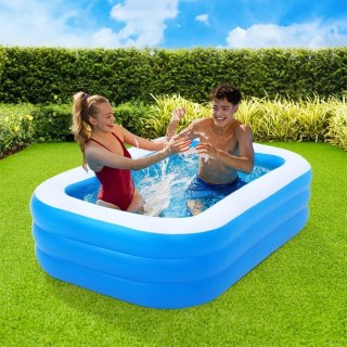 Vilde Basen Ogrodowy Dmuchany Pompowany Mały dla Dzieci VILDE 170 x 115 x 47 cm