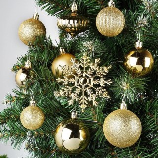 Vilde Bombki choinkowe nietłukące 4 / 5 / 6 / 10 cm 40 szt.