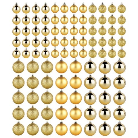 Vilde Bombki choinkowe nietłukące 4 / 6 cm 100 szt.
