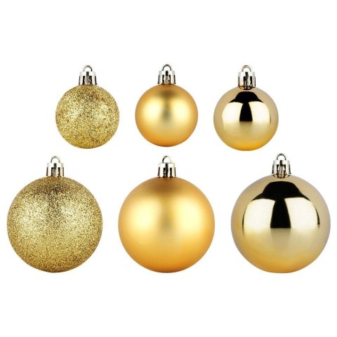 Vilde Bombki choinkowe nietłukące 4 / 6 cm 100 szt.