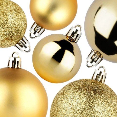 Vilde Bombki choinkowe nietłukące 4 / 6 cm 100 szt.