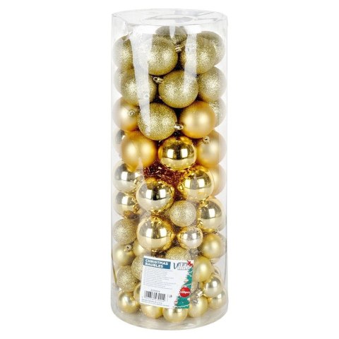 Vilde Bombki choinkowe nietłukące 4 / 6 cm 100 szt.
