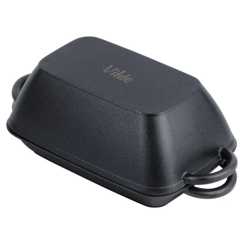 Vilde Brytfanna Żeliwna do Piekarnika Pieczenia z Pokrywką VILDE 2w1 3,5 L