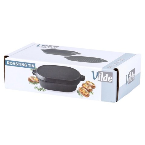 Vilde Brytfanna żeliwna z pokrywką 2w1 CAST LINE 28x16 cm, 1,2 l